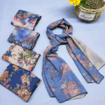 Bohemian Tropical Rayon Sarong Longi – Multi-use Scarf, Wrap Skirt & Waist Skirt