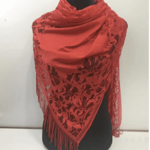 Single-color Tribal Pattern Sarong Longi PNG Square Scarf – Must-have Pick for Fiji, Samoa, Tonga & Solomon Islands