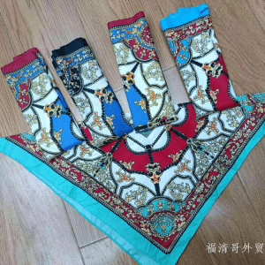 Customizable Printed Sarong PNG Longi Square Scarf – Hot Item for Africa, PNG, Fiji & Samoa